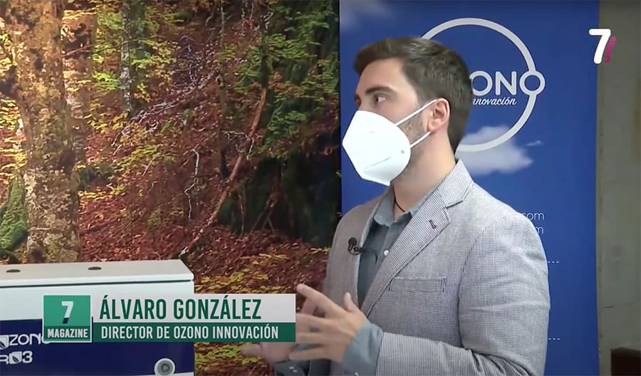 Ozono Innovacion La 7 De La Rioja Television